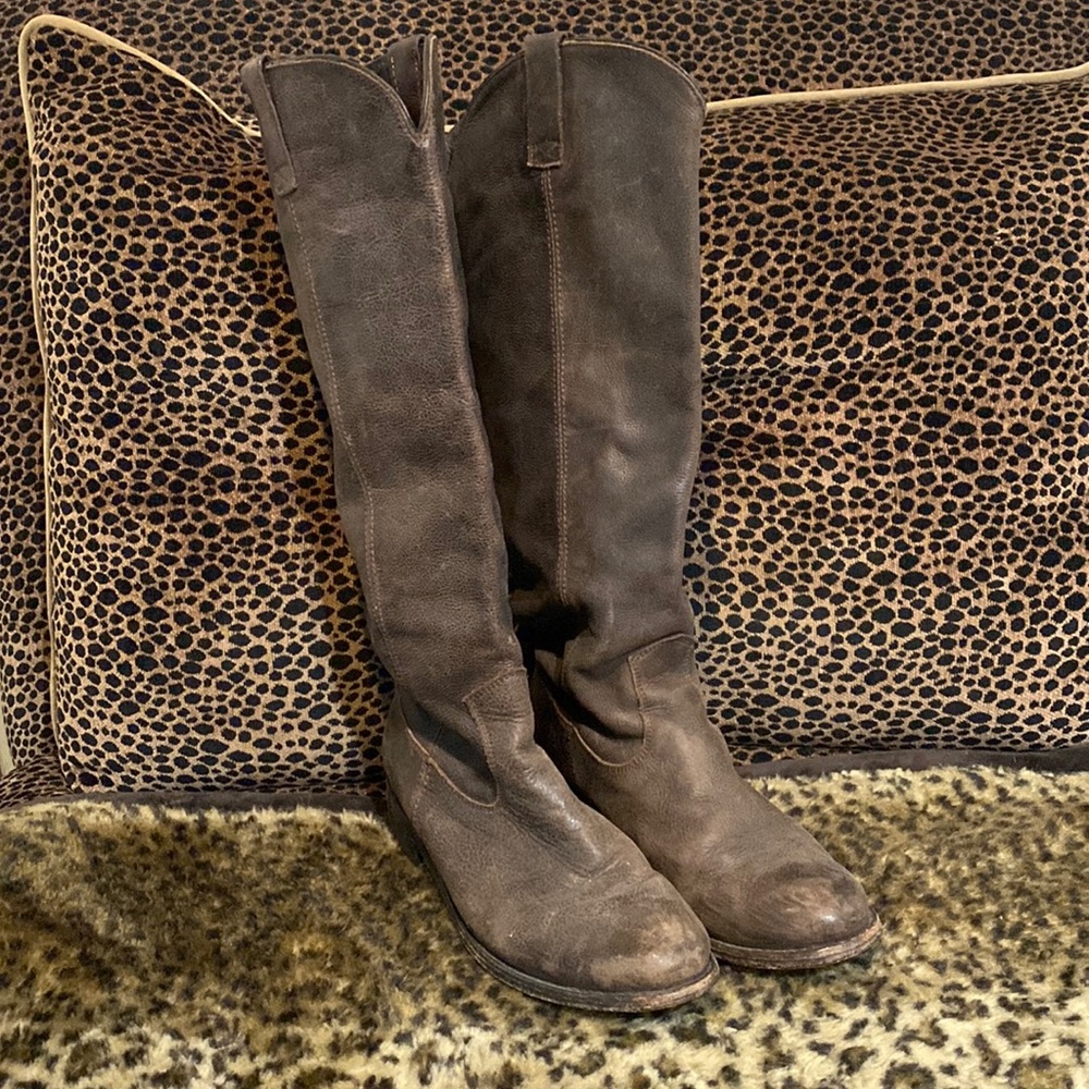 Dolce Vita Brown Leather Boots